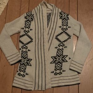 Ecote boho winter sweater